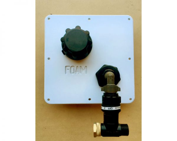 foam system 120 gal tank wildland