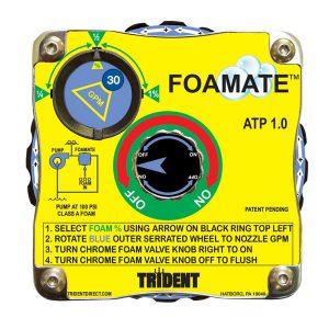 Trident Foamflo Foam Proportioning System