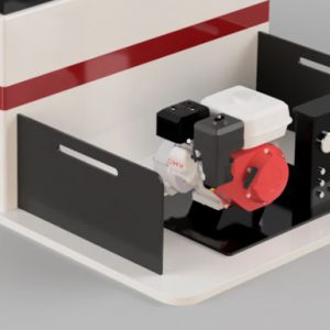 mounting pad for conventional tanks wildland products